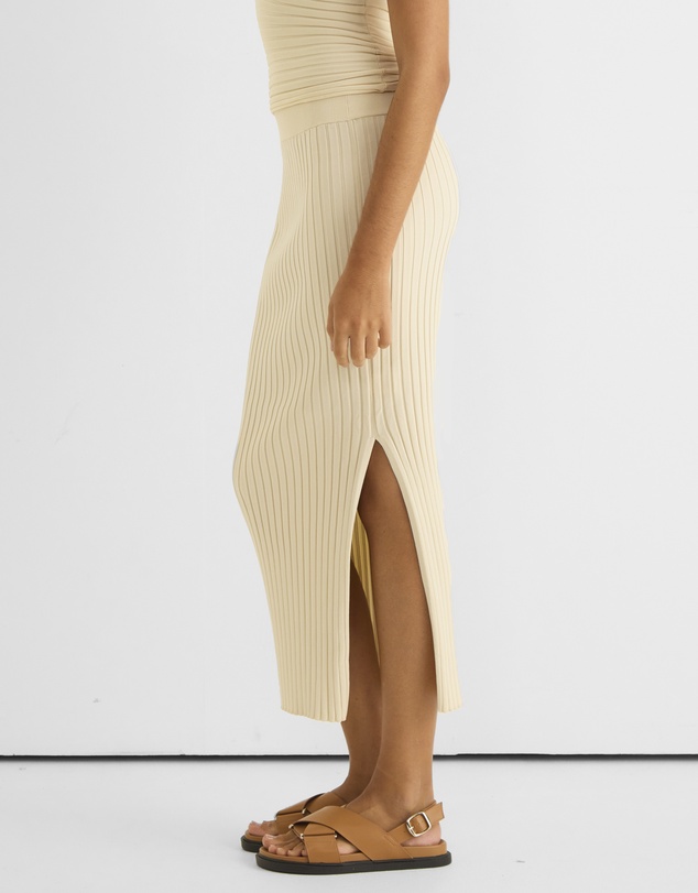 Zerafima - Grasslands Rib Skirt