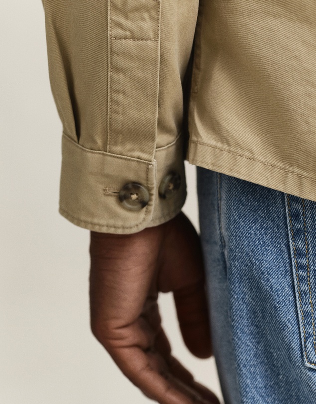 Gant - Cotton Twill Overshirt