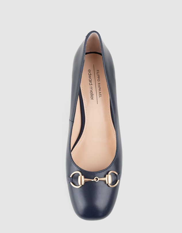 Edward Meller - CHANELLE65 Pump with Trim