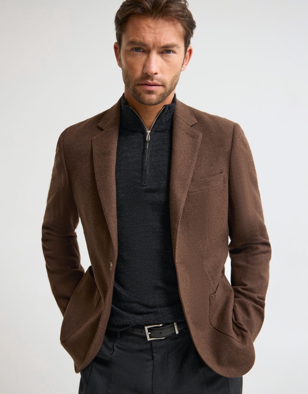 Oxford - Milton Wool Blend Blazer