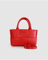 Belle & Bloom - Little Love Woven Crossbody Bag