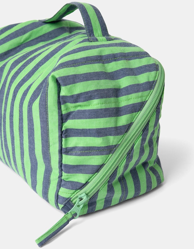 Damson Madder - Quilted Make Up Bag