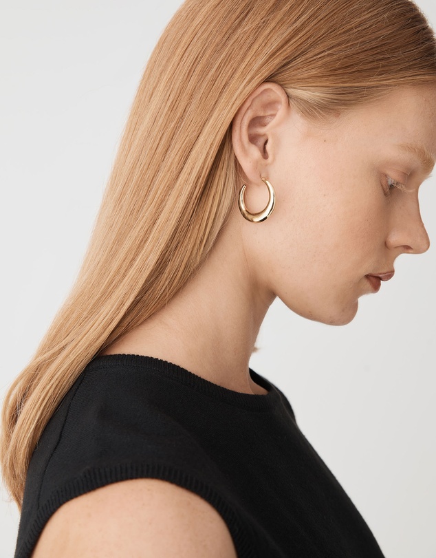Forcast - Luna Hoop Earrings