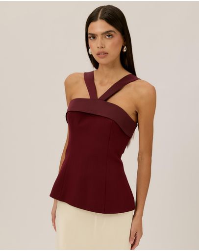Burgundy