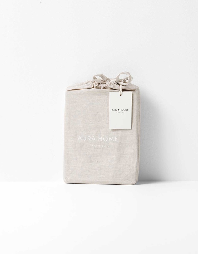 Aura Home - Emile Linen Standard Pillowcase