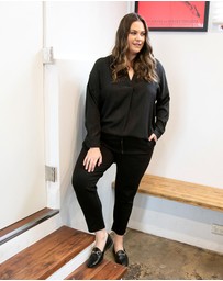 Love Your Wardrobe - Iris Soft Placket Shirt