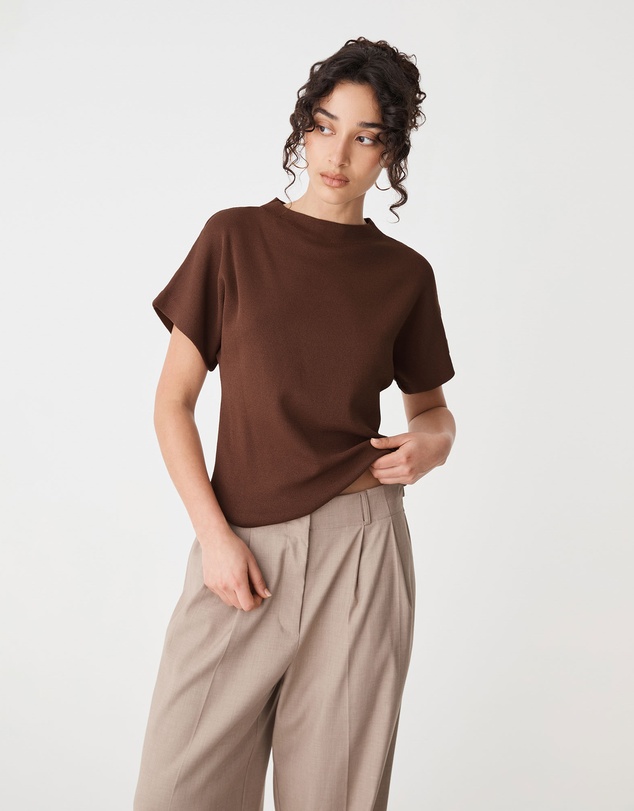 Forcast - Jemma Relaxed Knit Top