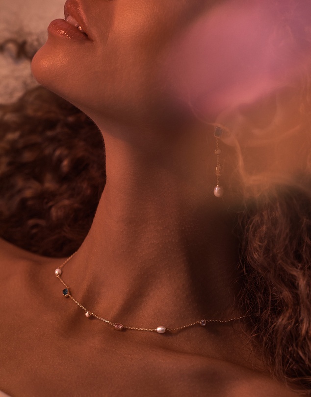 By Charlotte - You Are Infinite Choker