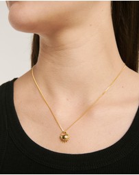 Brie Leon - Bebe Solida Charm Pendant