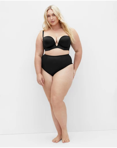 City Chic - Shapely Plunge Bra