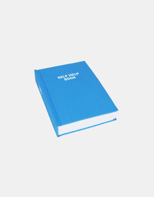 Suck UK - Flask In A Self Help Book