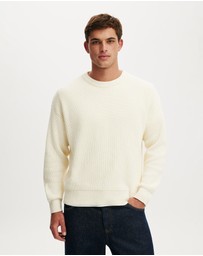 Cotton On - Box Fit Crew Knit