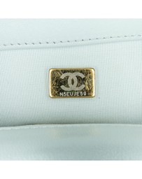 Pre-Loved by Azura Reborn - Pre-Loved chanel Leather Shoulder Bag with Chain Detail and Quilted Design