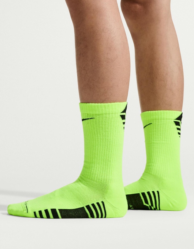 Nike - Nike Everyday Elevated Crew Socks 3-Pack