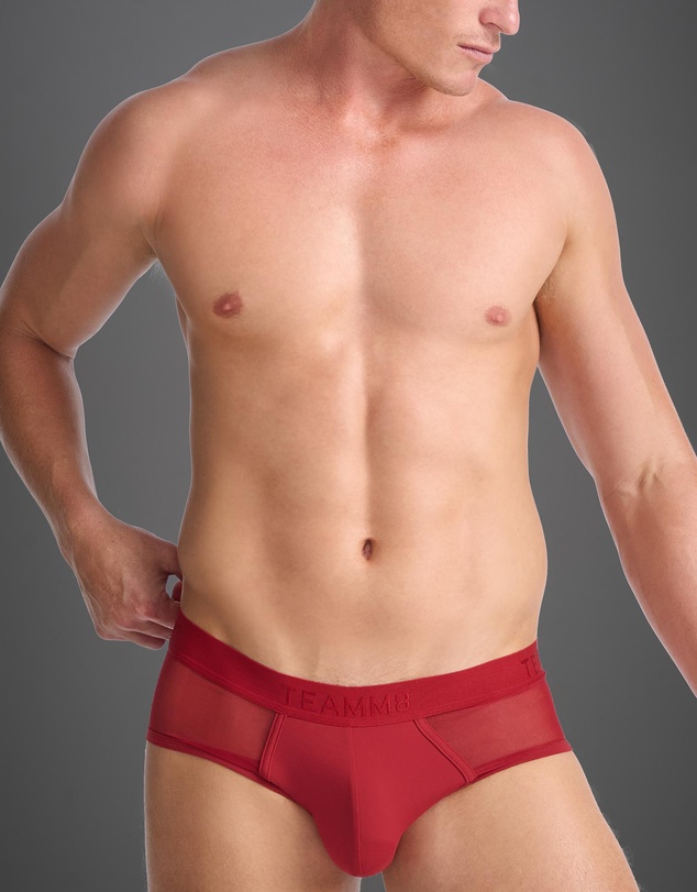 TEAMM8 - Score Sheer Wide Cut Brief