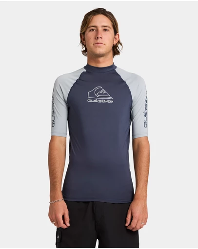 Quiksilver - Mens On Tour Rash Vest
