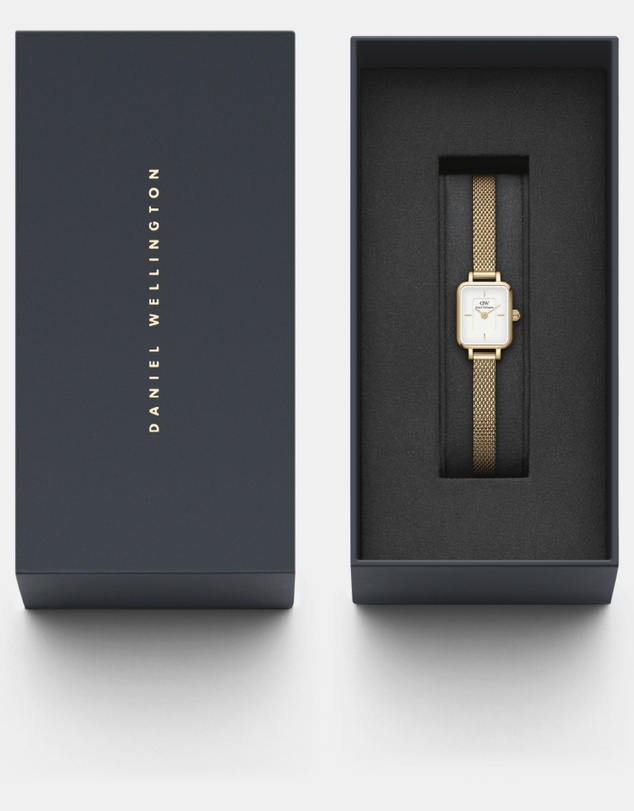 Daniel Wellington - Quadro Mini Evergold