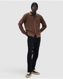 rag & bone - Harvey Rib Long Sleeve Shirt