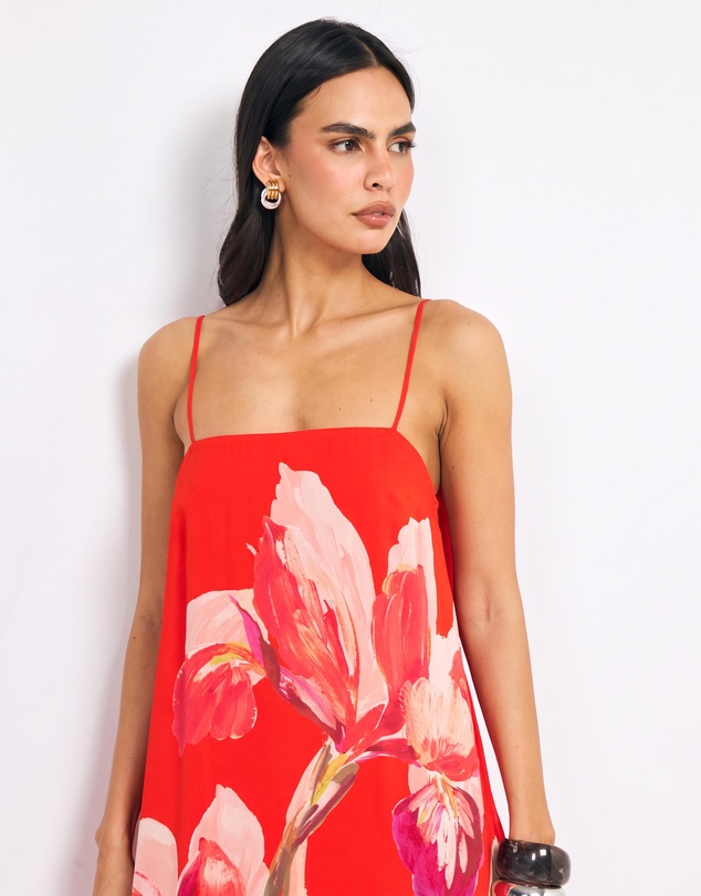 AERE - Rosalee Maxi Dress