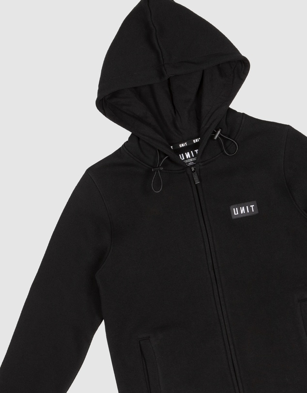 UNIT - UNIT Stack Youth Zip Thru Hoodie