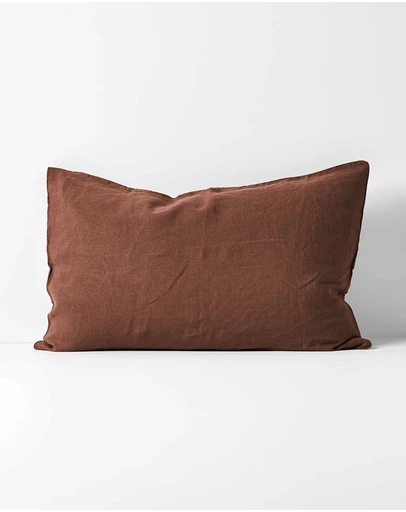 Aura Home - Emile Linen Standard Pillowcase