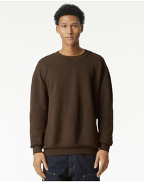 American Apparel - Unisex Reflex Fleece Crew Neck Sweatshirt
