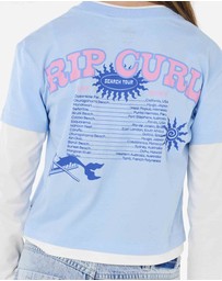 Rip Curl - Sunshine Squad Long Sleeve Tee - Kids