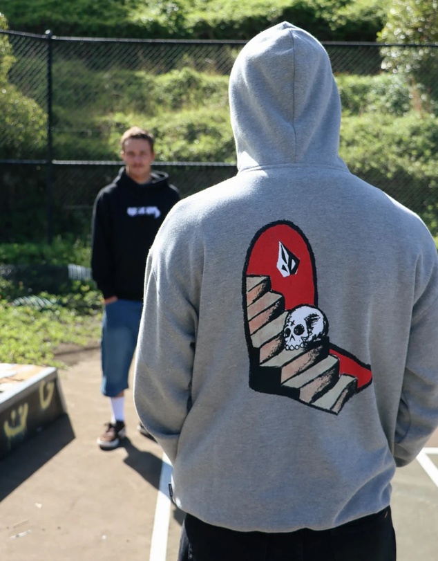Volcom - Mens FA Seth Conboy Pullover Hoodie