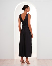 Pilgrim - Carlette Cowl Neck Maxi Dress