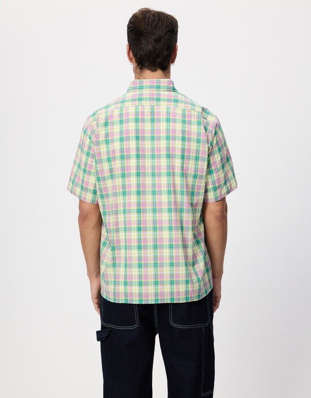 No Problemo - Alieno Embroidered SS Check Shirt