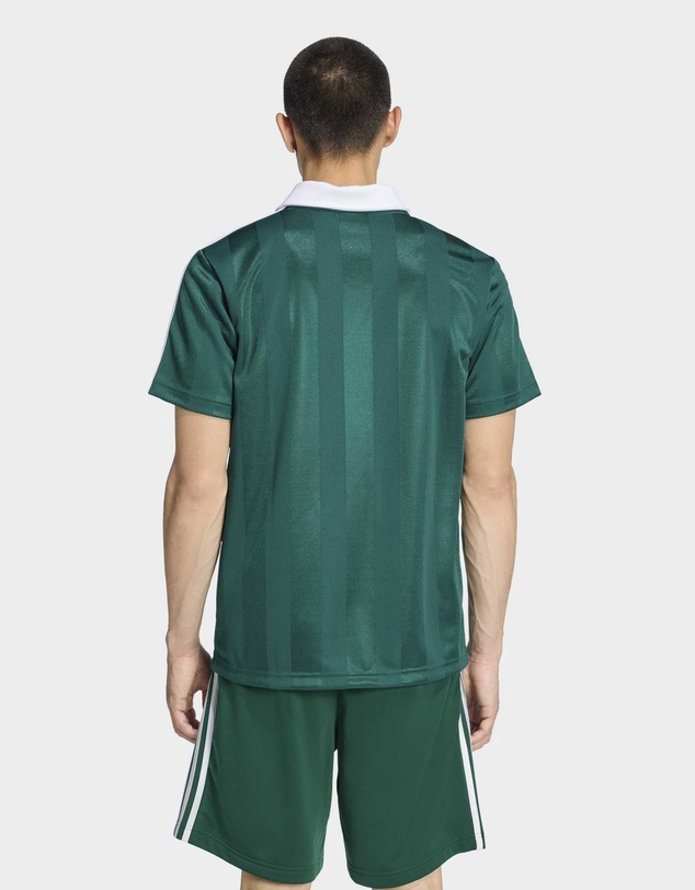 adidas Originals - ARCHIVE COLLAR ENGINEERED JERSEY Mens