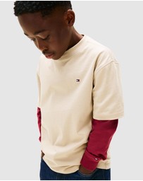 Tommy Hilfiger - Faded Graphic Tee - Teens