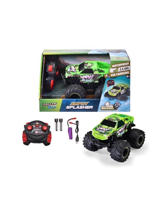 Rallye - Amphy Splasher RC