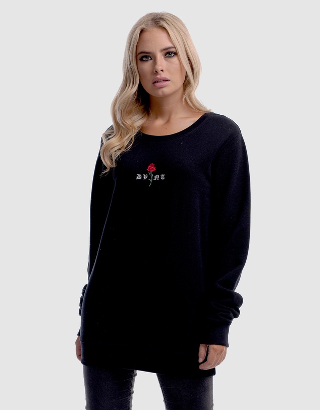 DVNT - Barbed Rose Crewneck