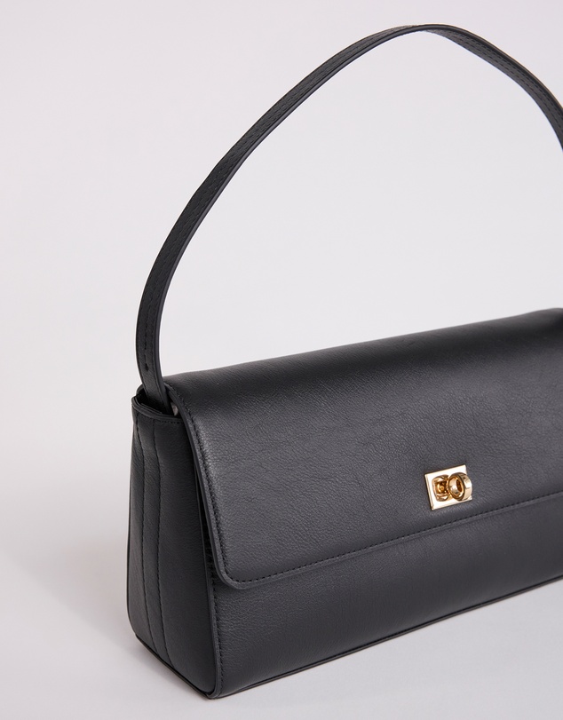David Lawrence - Concetta Leather Shoulder Bag