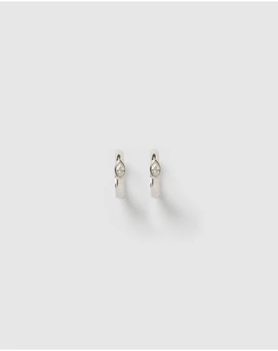 Izoa - Capri Huggie Earrings