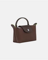 Longchamp - Le Pliage Green Pouch