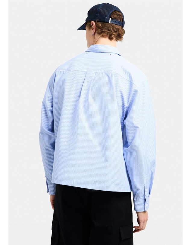 Black Noise White Rain - Still Air Long Sleeve Shirt