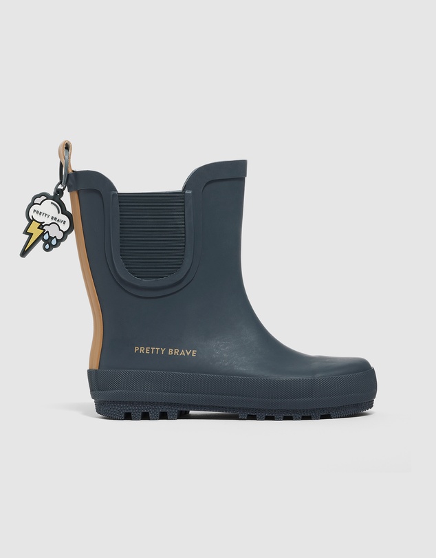 Pretty Brave - PUDDLE BOOT Indigo