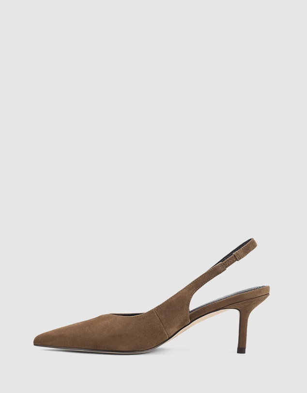 Siren - Yory Slingback Kitten Heels