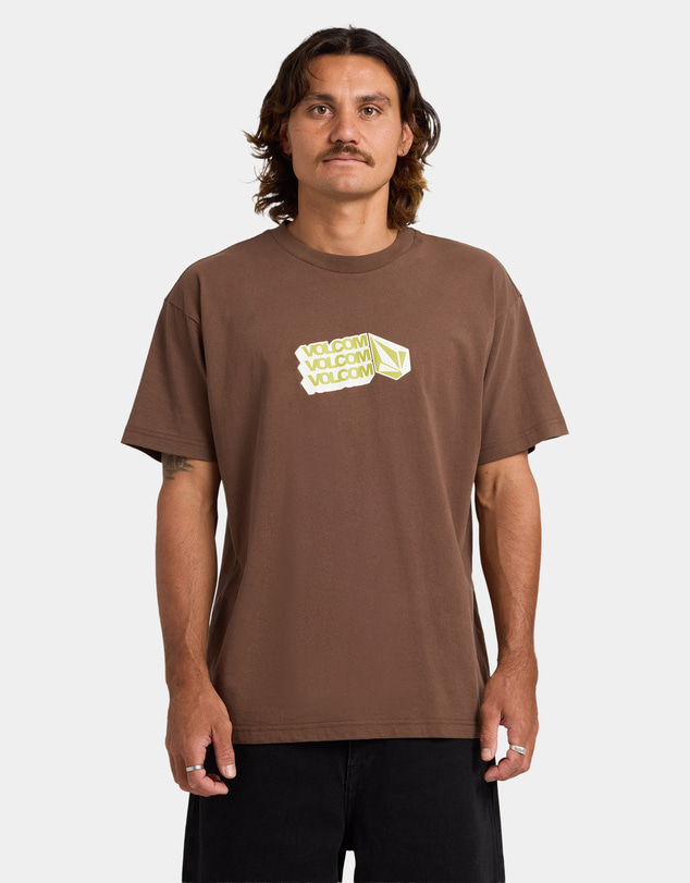 Volcom - Mens Threpeat Long Sleeve T-Shirt