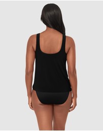 Miraclesuit Swimwear  - Rock Solids Atria Wired High Neck Tankini Top