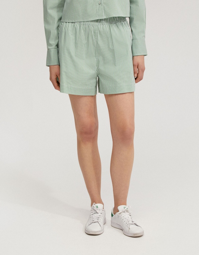 Oxford - Courtney Striped Shorts