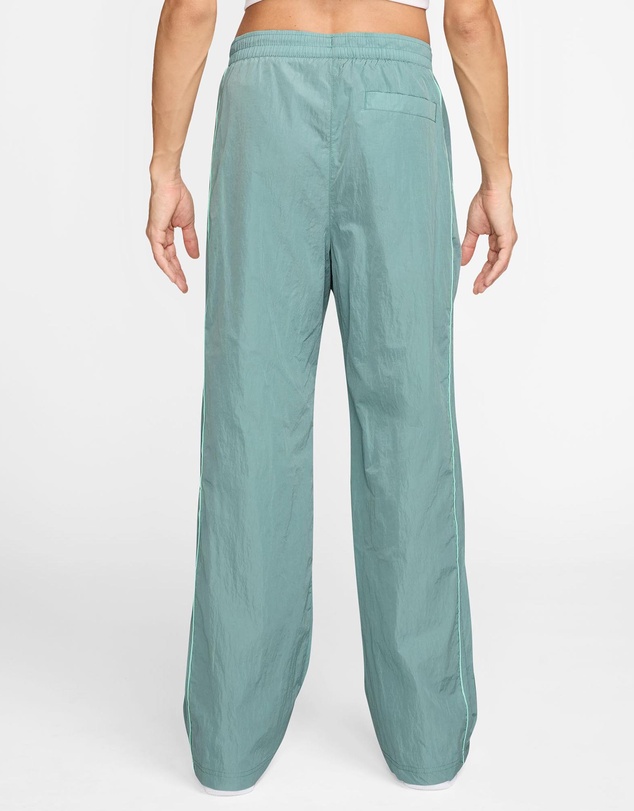 Nike - Windrunner High-Waisted Woven Open-Hem Pants