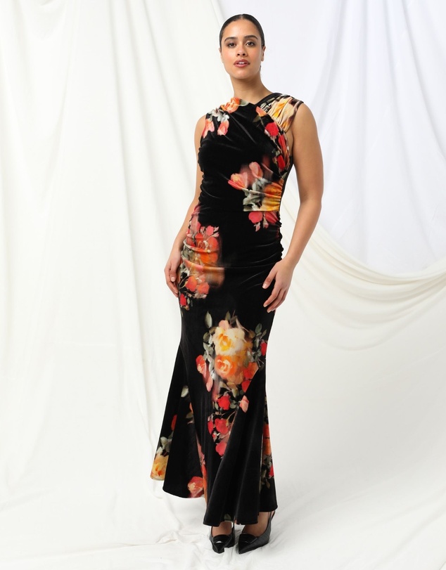 KACHEL - Lana Maxi Dress