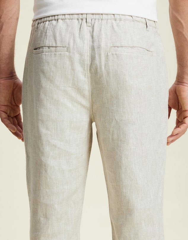 AERE - Linen Pleated Pants