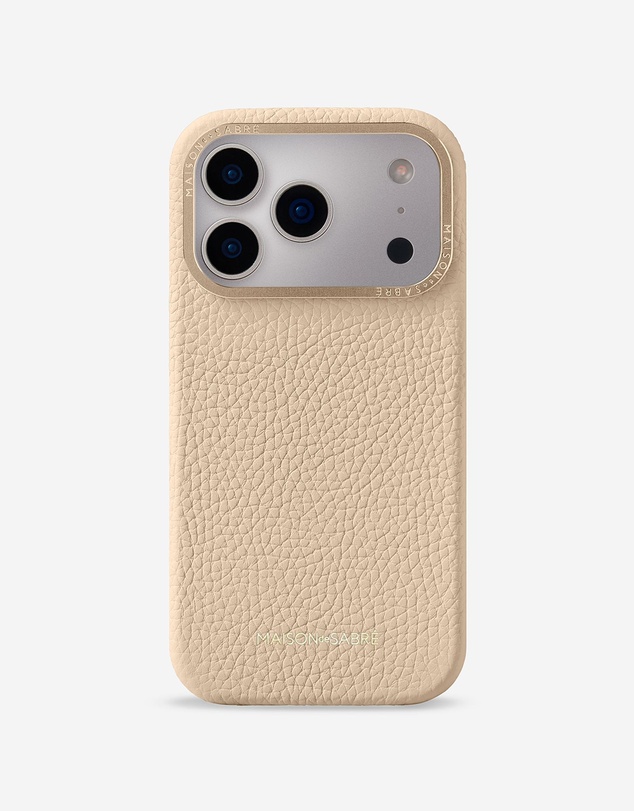 Maison De Sabre - Leather Phone Case (iPhone 17 Pro Max)