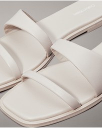 Calvin Klein - Leather Sandals