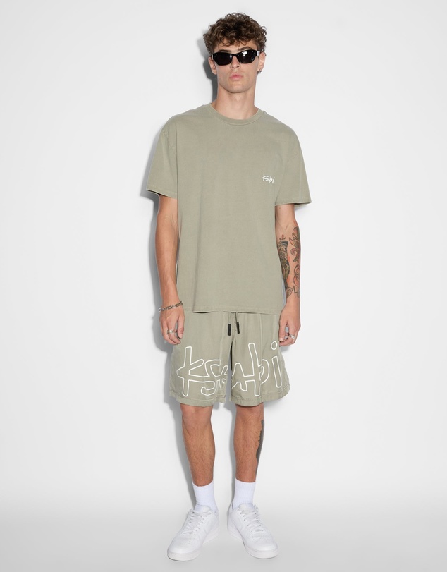 Ksubi - All Day Biggie Ss Tee Outback