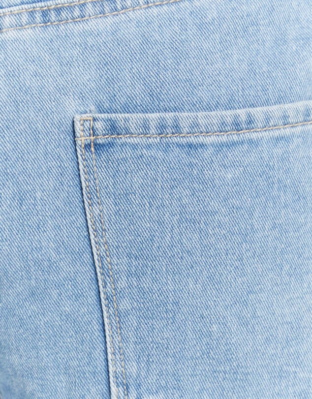 ONLY - Vega High Waisted Denim Shorts